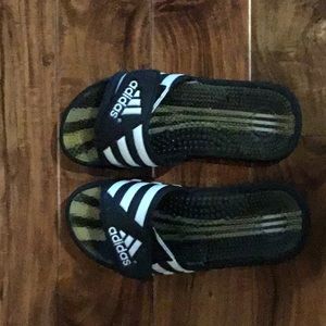 Adidas slip ones